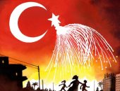 «الفسفور من البسفور».. كاريكاتير تايمز يهاجم تركيا لجرائمها ضد الأكراد