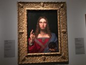 متحف اللوفر يعرض عملا مماثلا للوحة "سلفادور مندى" المنسوبة لدافنشى 