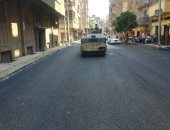 صور.. انتهاء رصف شوارع جسر الصليبة وتقسيم الحقوقيين وسيتى بمدينة أسيوط