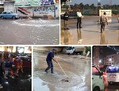 صور.. طقس عاصف بالإسكندرية.. أمطار رعدية غزيرة متقطعة لمدة 12 ساعة.. ارتفاع منسوب المياه بالكورنيش والشوارع الجانبية.. المحافظة تحذر المواطنين من الخروج والبرق.. والتعليم: تعطيل الدراسة غدا السبت