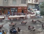 قارئة تشكو من مقهى غير مرخص يزعج أهالى شارع عبد المحسن الوسيمى بعين شمس