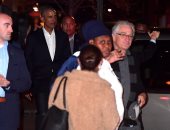  أوباما يلتقى روبرت دى نيرو فى مطعم بنيويورك.. اعرف التفاصيل 