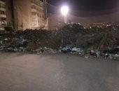 قارئ يشكو من انتشار تلال القمامة بزهراء مدينة نصر