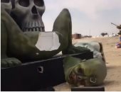 موقع سعودى: مغردون يتداولون فيديو لتحطيم مجهولين تماثيل عملاقة بموسم الرياض 