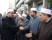 وزير الأوقاف يلتقى أئمة المساجد والخطباء والدعاه بالإسماعيلية