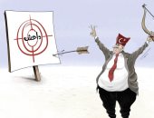 كاريكاتير الصحف الإماراتية.. تركيا حليف رئيسى لتنظيم داعش الإرهابى