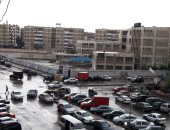 صور.. سقوط أمطار على مدينتى بورسعيد وبورفؤاد