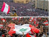 "الحدث": احتفالات بشوارع لبنان عقب إعلان سعد الحريري تقديم استقالته