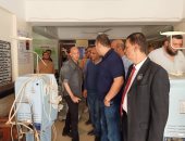 مصرع طفل بالشرقية صعقا بالكهرباء من عمود إنارة بسبب الأمطار