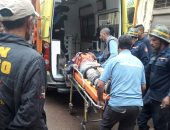 مصرع شخص وإصابة 2 فى انهيار أجزاء من عقار قديم بالإسكندرية بسبب الأمطار