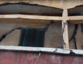 صور.. انهيار جزئى بعقار شرق الإسكندرية دون إصابات