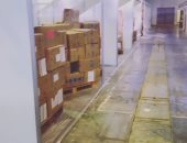 شاهد وصول شحنات الكتب تمهيدا للمشاركة فى معرض الشارقة الدولى للكتاب 2019