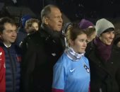 وزير الخارجية الروسى يزور النرويج لتنفيذ ركلة بداية فى مباراة