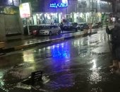 الطقس فى الإسكندرية.. استمرار هطول الأمطار والأجهزة التنفيذية تكثف أعمال الكسح 