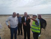 مساعد نائب رئيس هيئة المجتمعات العمرانية يتفقد مشروعات المنصورة الجديدة