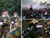 باختصار.. أهم الأخبار العربية والعالمية..مسلحون يقتلون عمدة بلدة فى الفلبين متهم بالاتجار بالمخدرات..وريث مجموعة سامسونج يمثل أمام محكمة فى كوريا الجنوبية..متظاهرون يضرمون النار بمبنى محافظة الديوانية العراقية