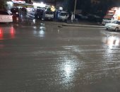 أمطار على الإسكندرية فى ليلة "عيد الميلاد" .. و"الصرف" ترفع درجة الاستعداد
