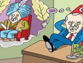 كاريكاتير صحف الإمارات.. سخرية من حلم الخلافة لـ"أردوغان" والإخوان 