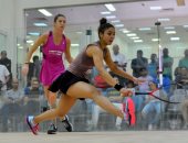 هانيا الحمامي تتأهل لربع نهائي بطولة العالم لسيدات الإسكواش