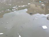 شكوى من تراكم مياه الأمطار فى أبيس بالبحيرة