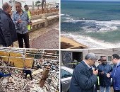 بعد 48 ساعة من الأمطار الرعدية.. الإسكندرية تتخطى أزمة الغرق بعد نجاح الخطة المعالجة على مدار الـ4 سنوات الماضية.. الصرف الصحى: الشبكة بطاقة 1.8 مليون م3 تعرضت لـ3 ملايين م3 من الأمطار.. وانهيار 19 عقارًا.. صور