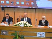  رئيس جامعة الإسكندرية يفتتح المؤتمر الدولى الأول للإبتكارات التربوية