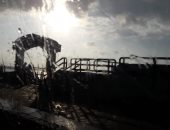 صور.. الطقس فى الإسكندرية.. هطول أمطار متوسطة مع سطوع الشمس