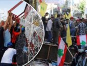 نار الطائفية تحرق لبنان والعراق.. أعمال تخريب وقطع طرق فى بغداد وبيروت.. شرارة المذهبية تسقط 40 قتيلا فى العراق.. مد حظر التجوال بكربلاء.. والاتحاد الأوروبى يؤكد ثقته فى استجابة السلطات اللبنانية لمطالب الإصلاح