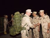 مصر وروسيا تنفذان التدريب المشترك (سهم الصداقة - 1) لقوات الدفاع الجوى