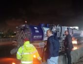 الطقس بالإسكندرية.. استمرار هطول الأمطار والأحياء تنزح المياه