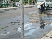  الطقس فى الإسكندرية .. تحسن كبير فى الأحوال الجوية والمحافظة تواصل كسح مياه الأمطار