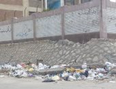 شكوى من انتشار القمامة أمام مدرسة مصطفى كمال حلمى بزهراء مدينة نصر