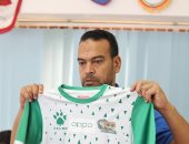 المصرى بالأبيض وبطل سيشل بالبرتقالى فى مواجهة الكونفدرالية