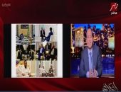 عمرو أديب: لقاء السيسى وآبى أحمد فى سوتشى الروسية أعاد الروح لمفاوضات سد النهضة