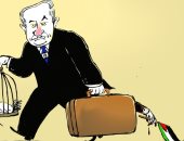 كاريكاتير الصحف الإماراتية.. "نتنياهو" يتحمل مسئولية القضاء على السلام