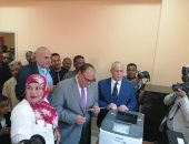 صور.. محافظ الأقصر ومدير الأمن يفتتحان سجل مدنى الطود الفرعى الجديد