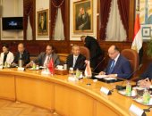 محافظ القاهرة: تعزيز التبادل التجارى مع بكين وإقامة معارض لسلع ومنتجات المدينتين