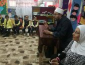 رابطة خريجى الأزهر بمطروح تقيم ندوة عن "حياة الرسول وسيرتة العطرة" للأطفال