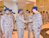 قائد القوات الجوية السعودية يزور كلية القيادة والأركان للقوات المسلحة..(صور)