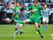 سوسيداد يهزم سيلتا فيجو بهدف ويزاحم برشلونة على صدارة الدورى الأسباني