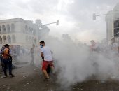 استمرار الإحتجاجات فى بغداد رغم "قنابل" الغاز المسيل للدموع 