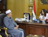 محافظ دمياط: الأزهر منارة العلم والعلماء ونهتم بالارتقاء بالتعليم الأزهرى