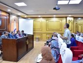 رئيس جامعة بنى سويف: الانتخابات الطلابية تطبيق عملى لممارسة الديمقراطية 