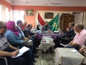 بنها التعليمية: لجنة للمرور على المدارس لمراجعة الأمن والسلامة وتسليك صرف الأمطار 