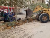 نائب محافظ القاهرة: بدء تطوير شارع السعادة بالحى الإيطالى.. ورفع آثار الأمطار
