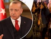 فيديو.. شرطة أردوغان تعتدى بوحشية على الأتراك فى الشوارع