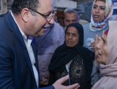 صور.. محافظ الإسكندرية: حصر متضررى الأمطار بنادى الصيد والمناطق النائية