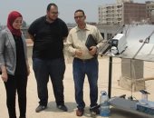 هندسة شبين تقدم بحثا فى مجال معالجة مياه الصرف الصناعى بالطاقة الشمسية