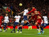 ليفربول ضد توتنهام.. القائد هندرسون يتعادل للريدز بعد 52 دقيقة "فيديو"