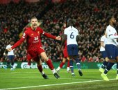 محمد صلاح يساهم فى حفاظ ليفربول على صدارة الدورى الإنجليزى بهزيمة توتنهام 